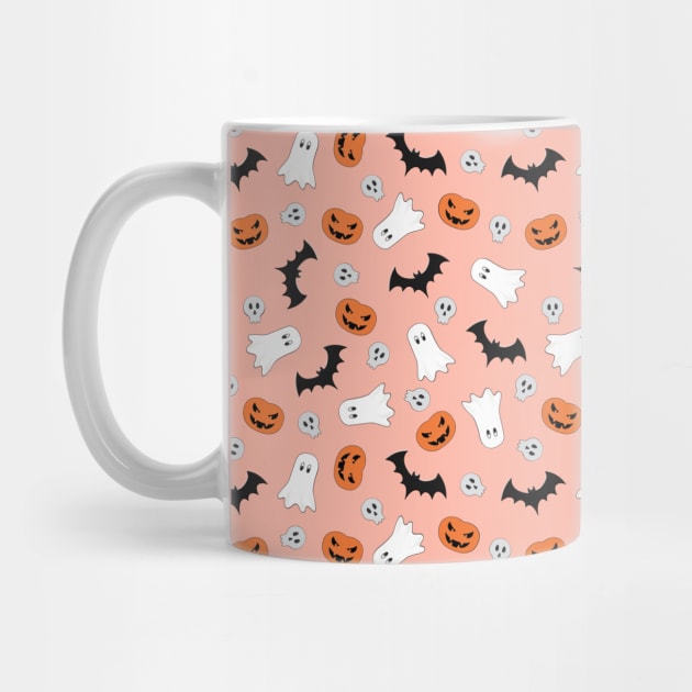 Halloween Pattern by HauntedWitch